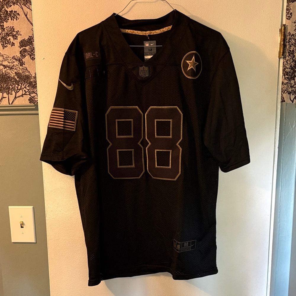 CeeDee Lamb 88 Military Dallas Cowboys Jersey Salute to Service 2020